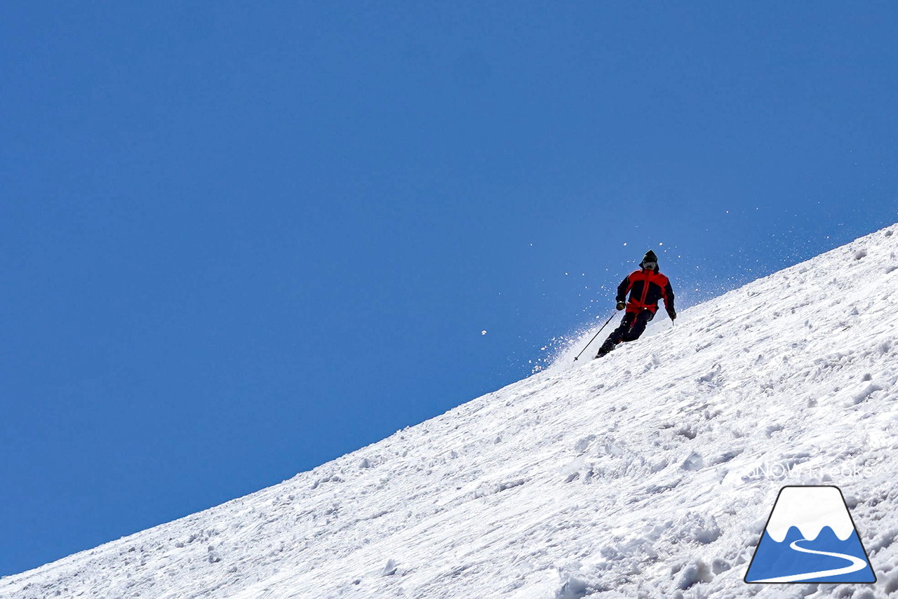 ニセコグラン・ヒラフ DYNASTAR SKI TEST RIDE DAYS Photo Session!!最高の天気に恵まれたニセコに、最高の仲間たちが集まりました☆